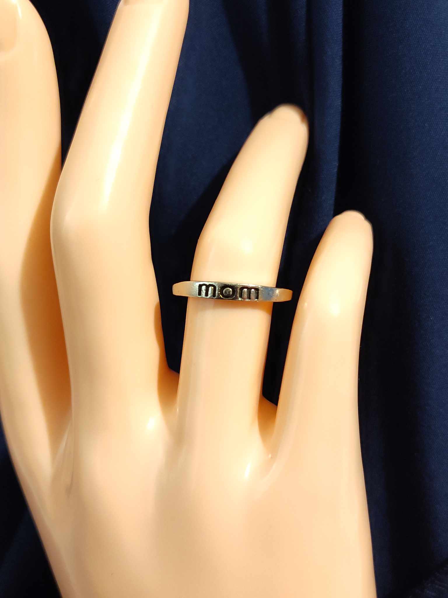 Silver Twisted Knot Ring