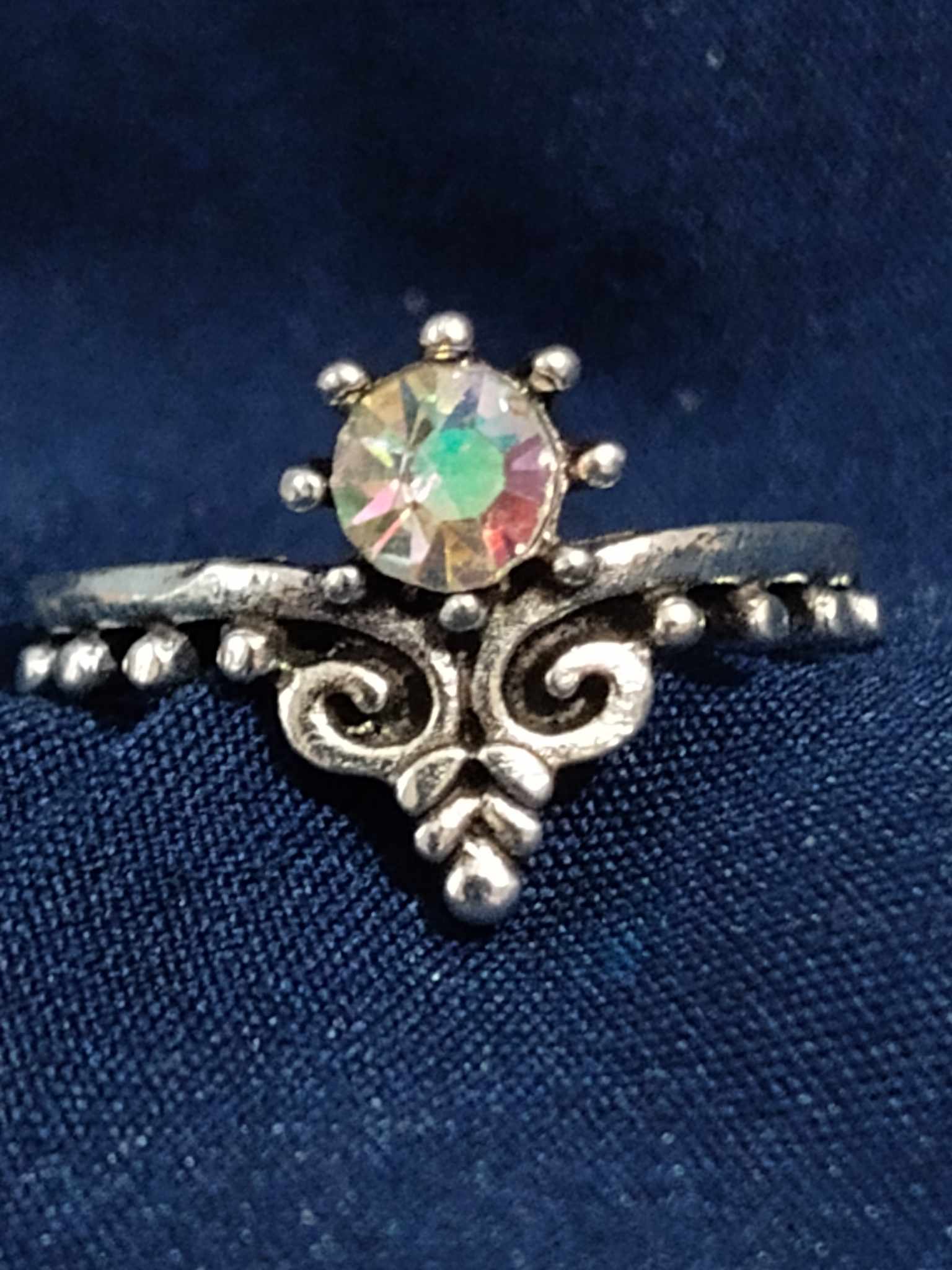 Beautiful Silver Ring