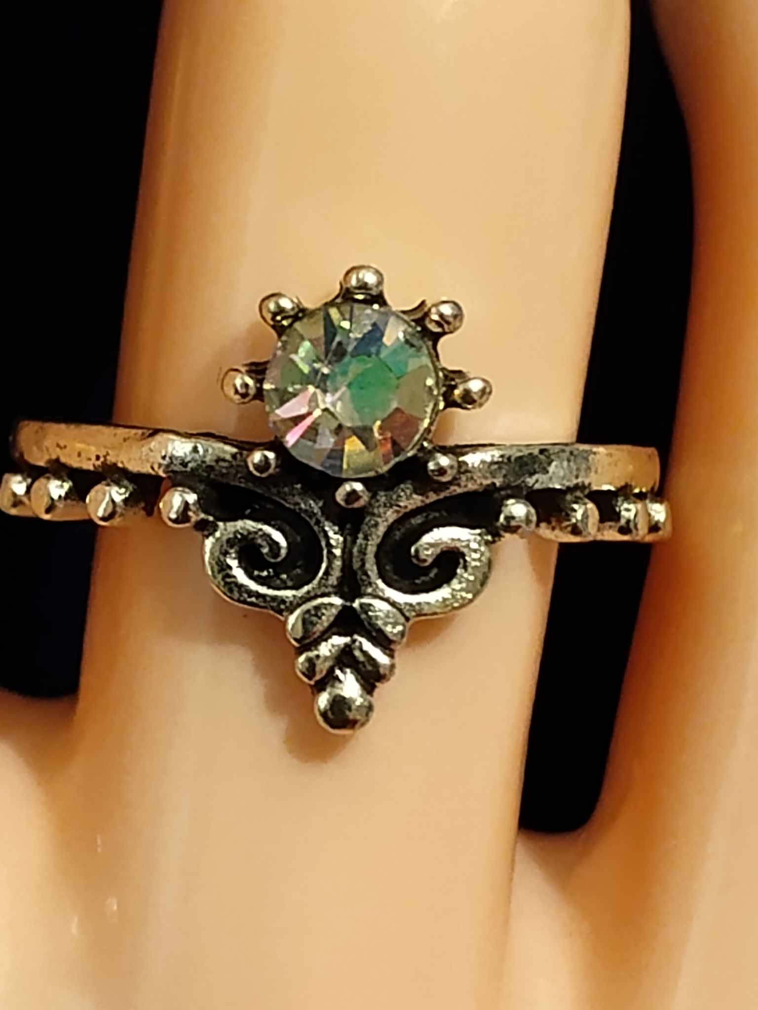 Beautiful Silver Ring