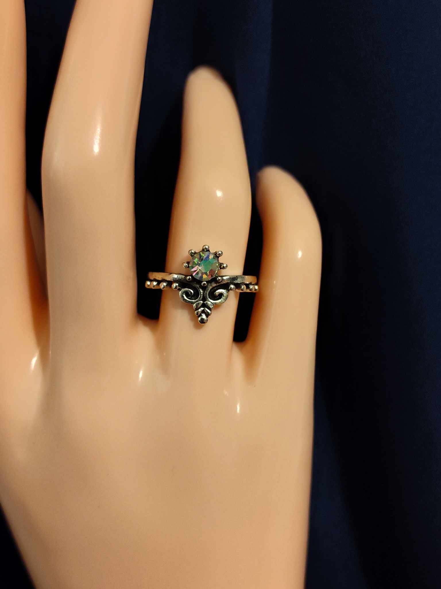 Beautiful Silver Ring