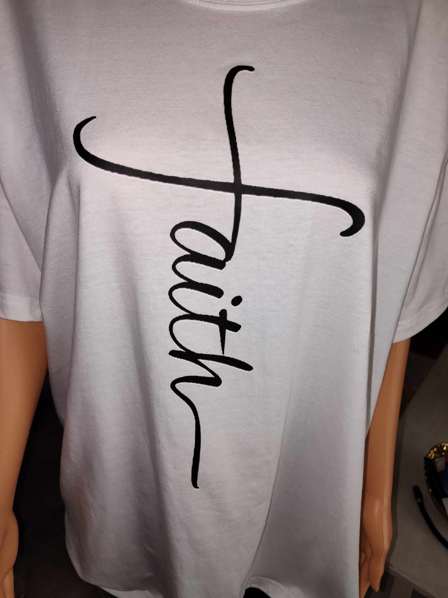 "Faith"  T-shirt