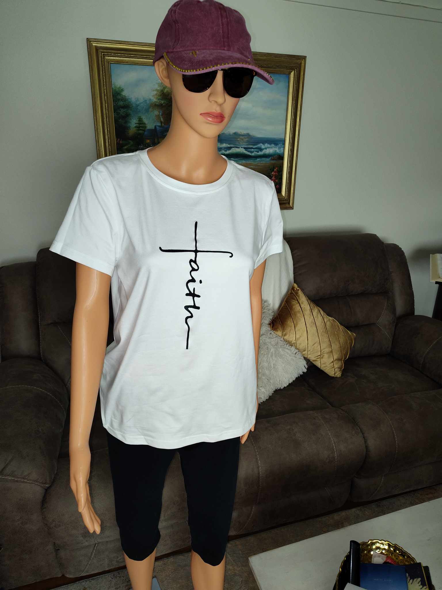 "Faith"  T-shirt