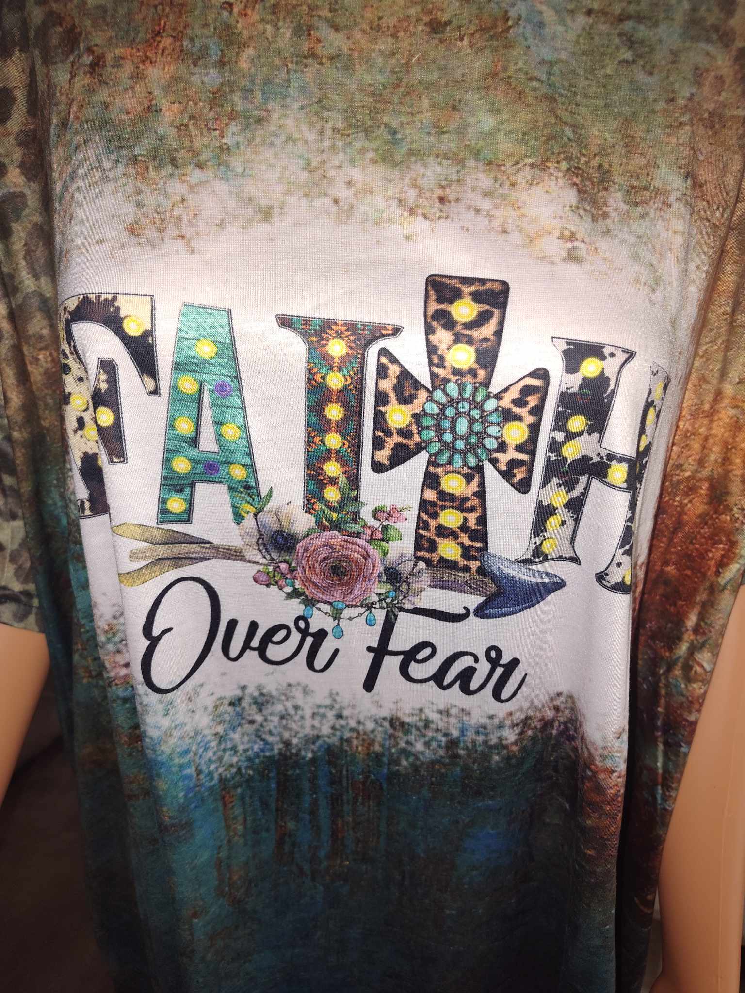 Faith Over Fear T-Shirt