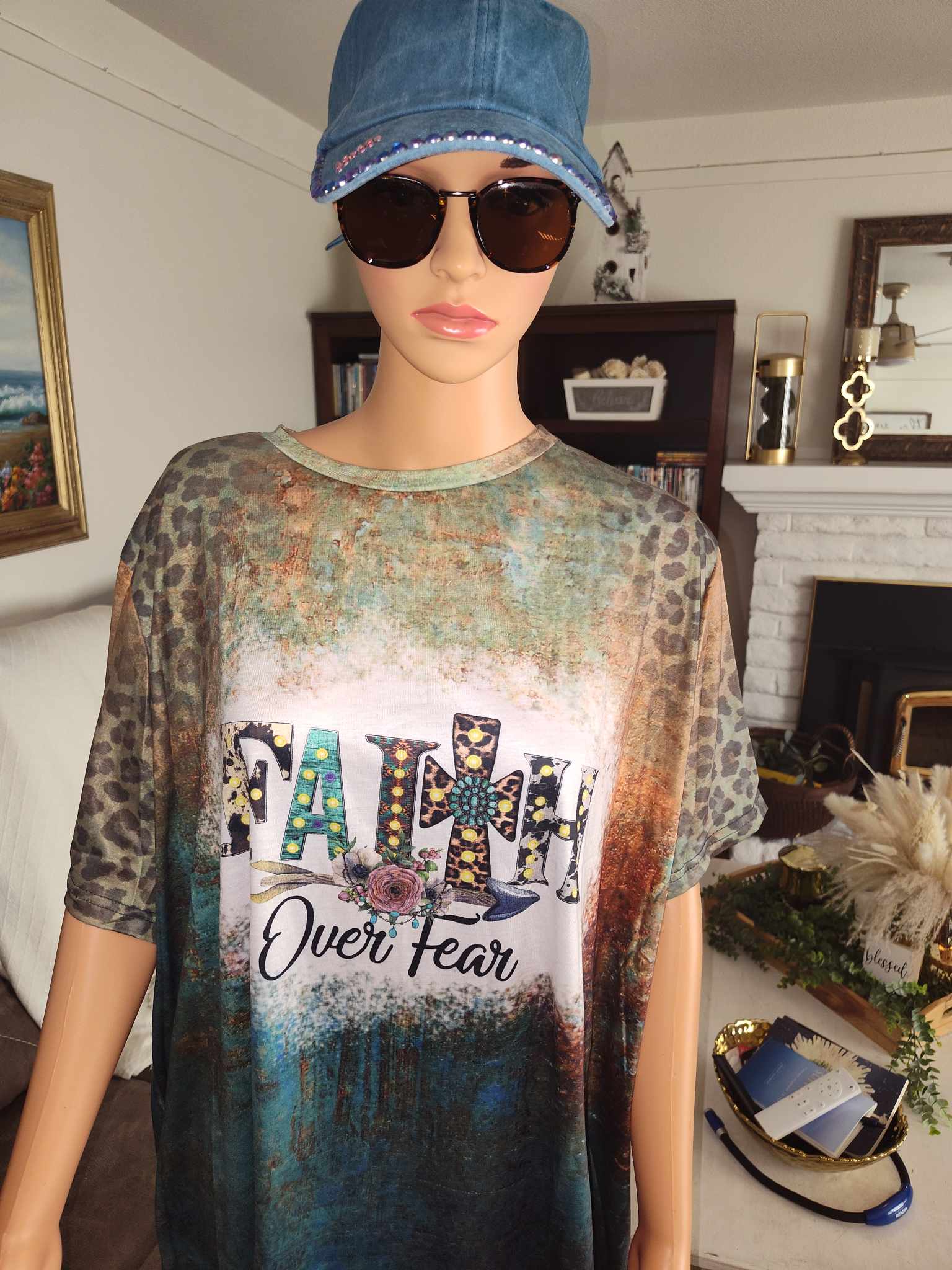 Faith Over Fear T-Shirt