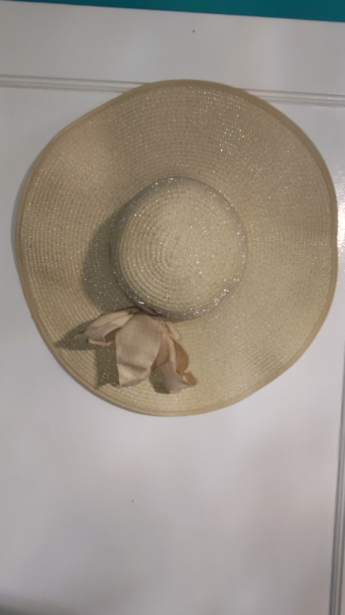 Elegant Straw Sun Hat **