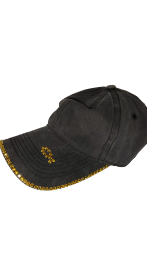 Black (Dark Grey) Baseball Cap **