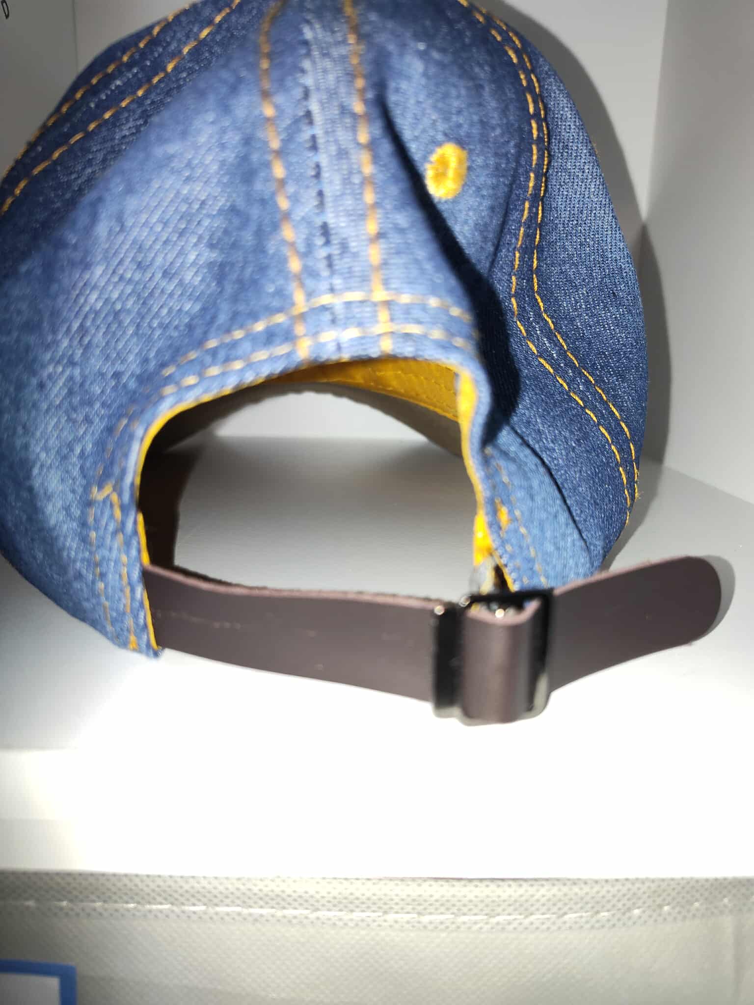 USA Rhinestone Denim Cap