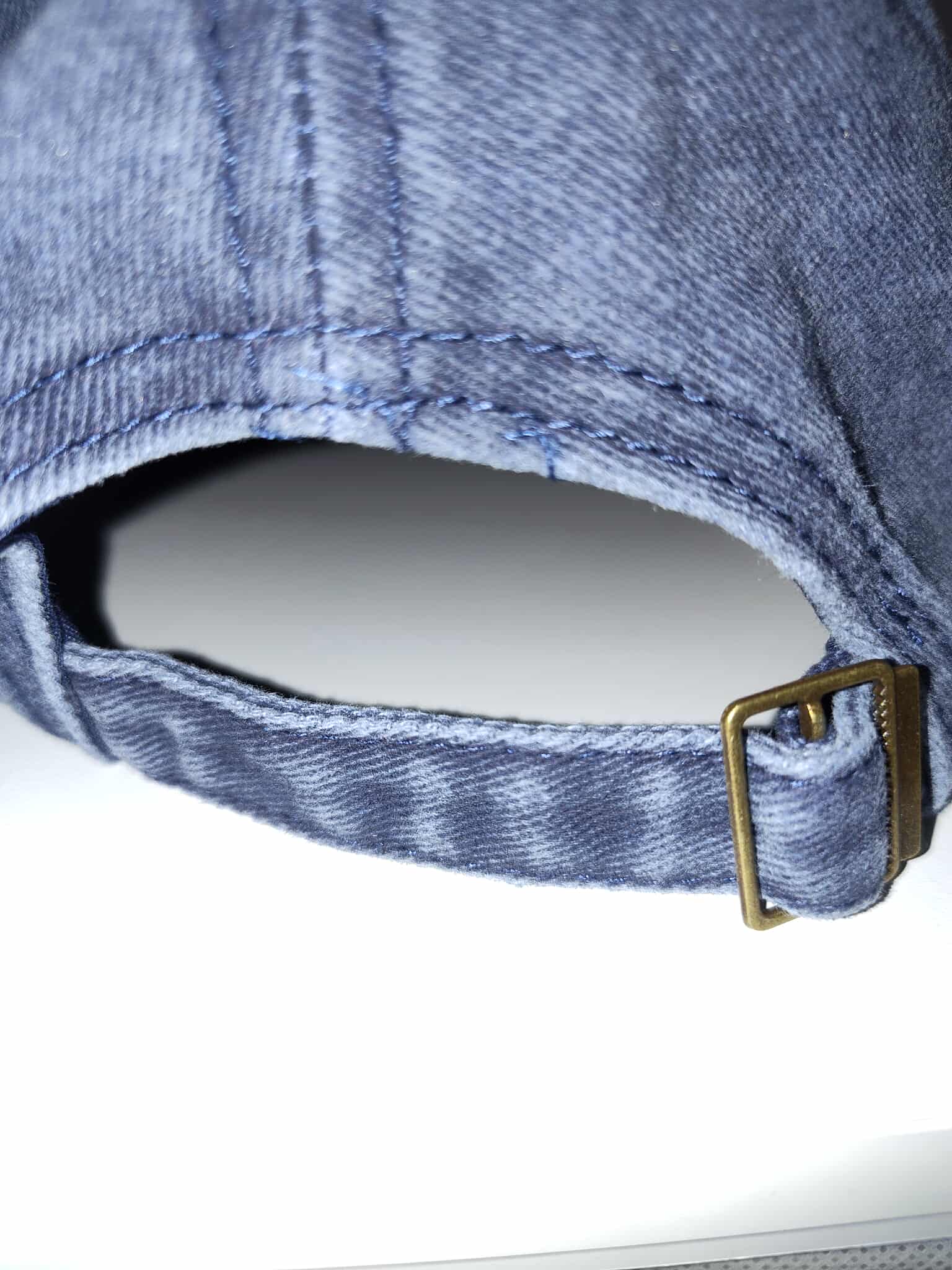 Dark Denim Blue Baseball Cap