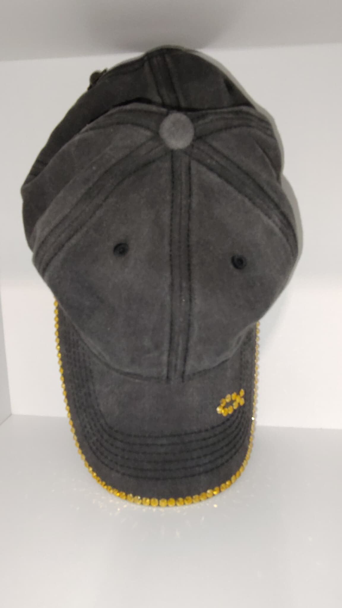 Black (Dark Grey) Baseball Cap **