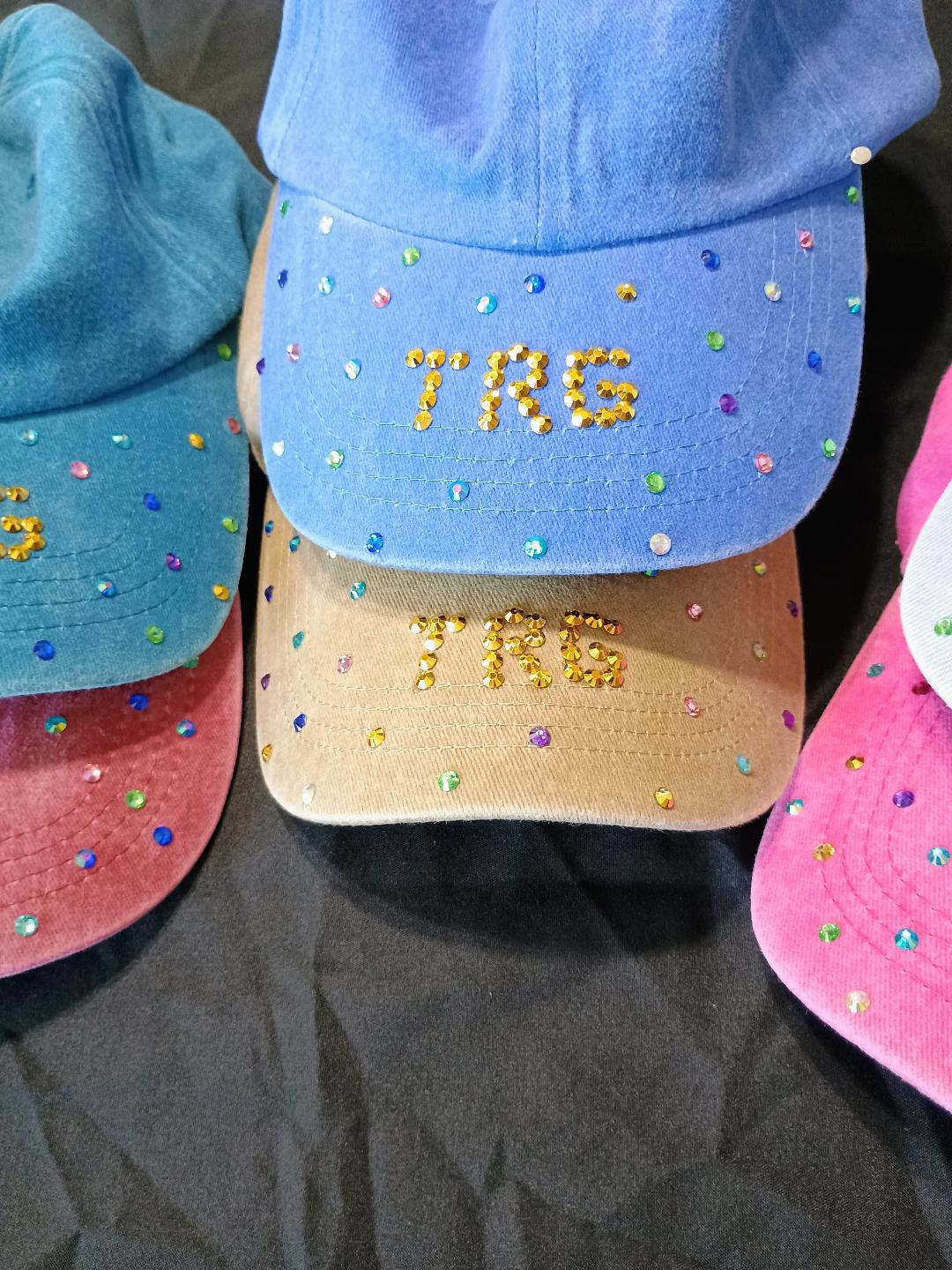 CREATE YOUR OWN BLING HATS
