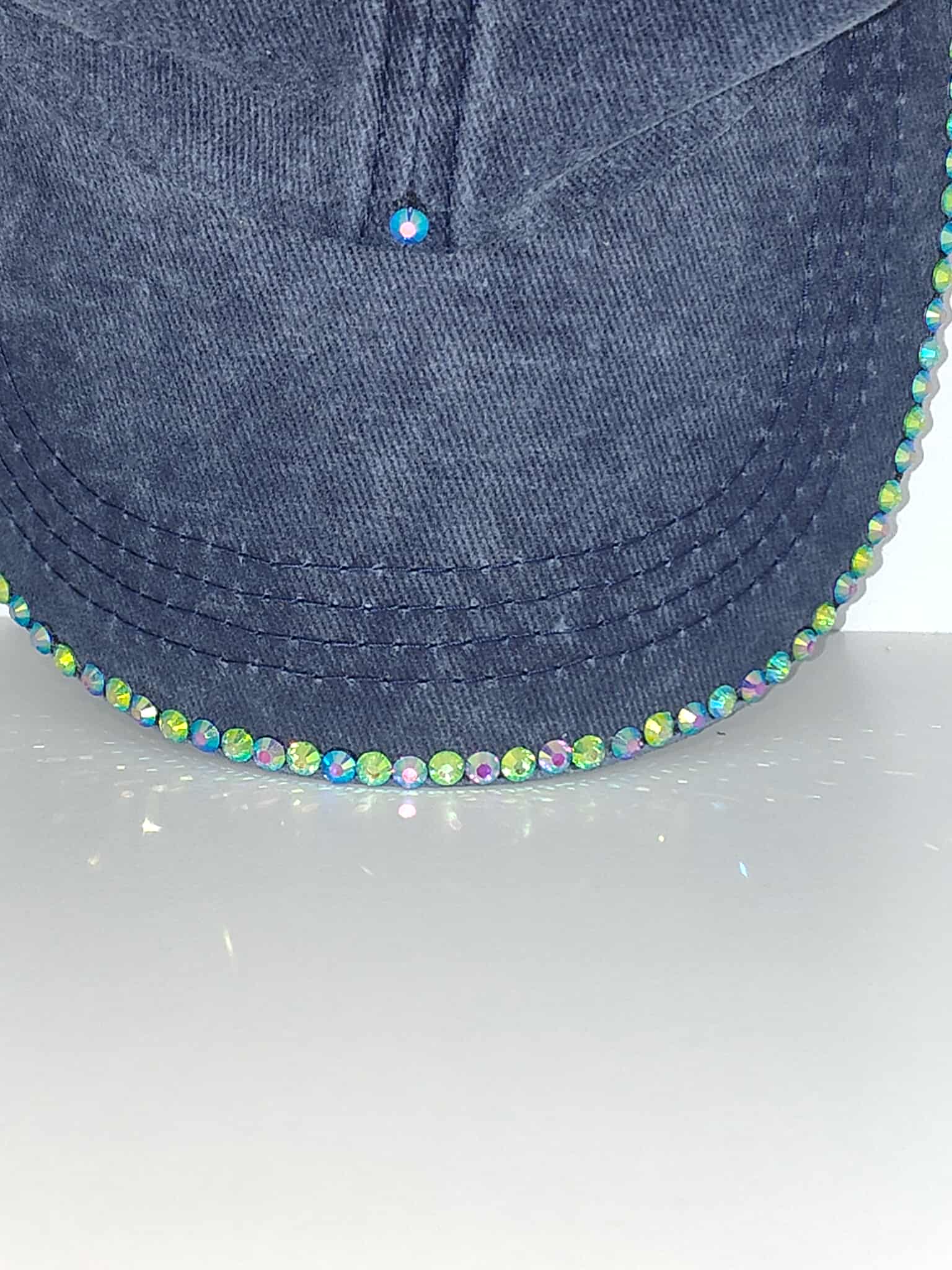 Dark Denim Blue Baseball Cap