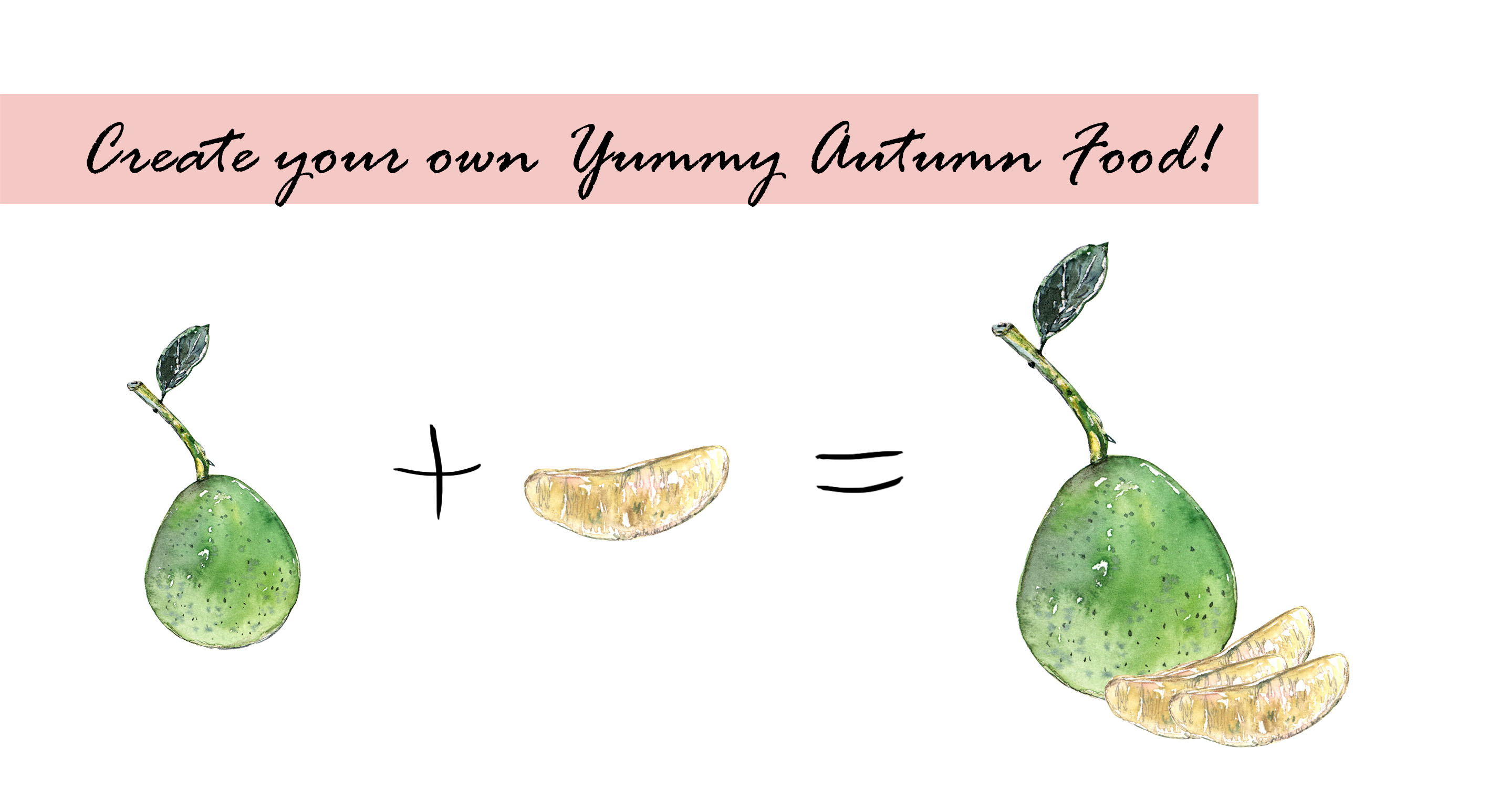 Fall Farmer's Market Digital Clipart