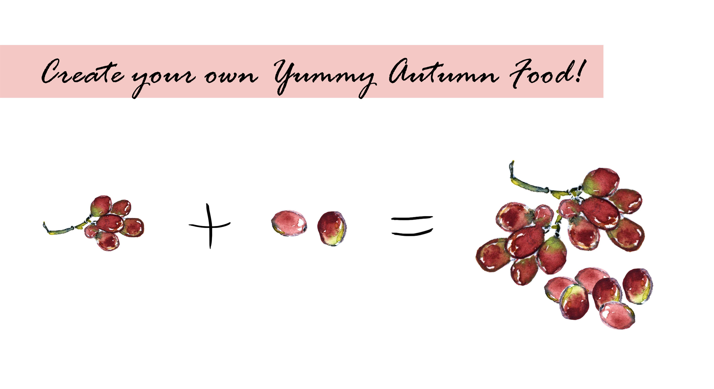 Fall Farmer's Market Digital Clipart