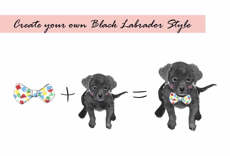 Brown Labrador Digital Clipart