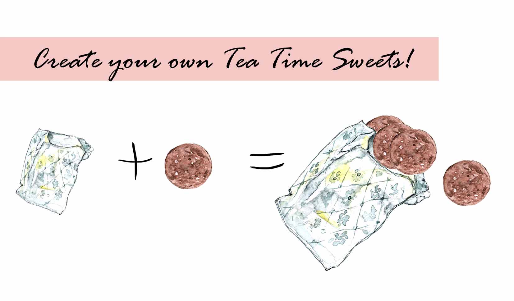 British Traditional Sweets Digital Clipart