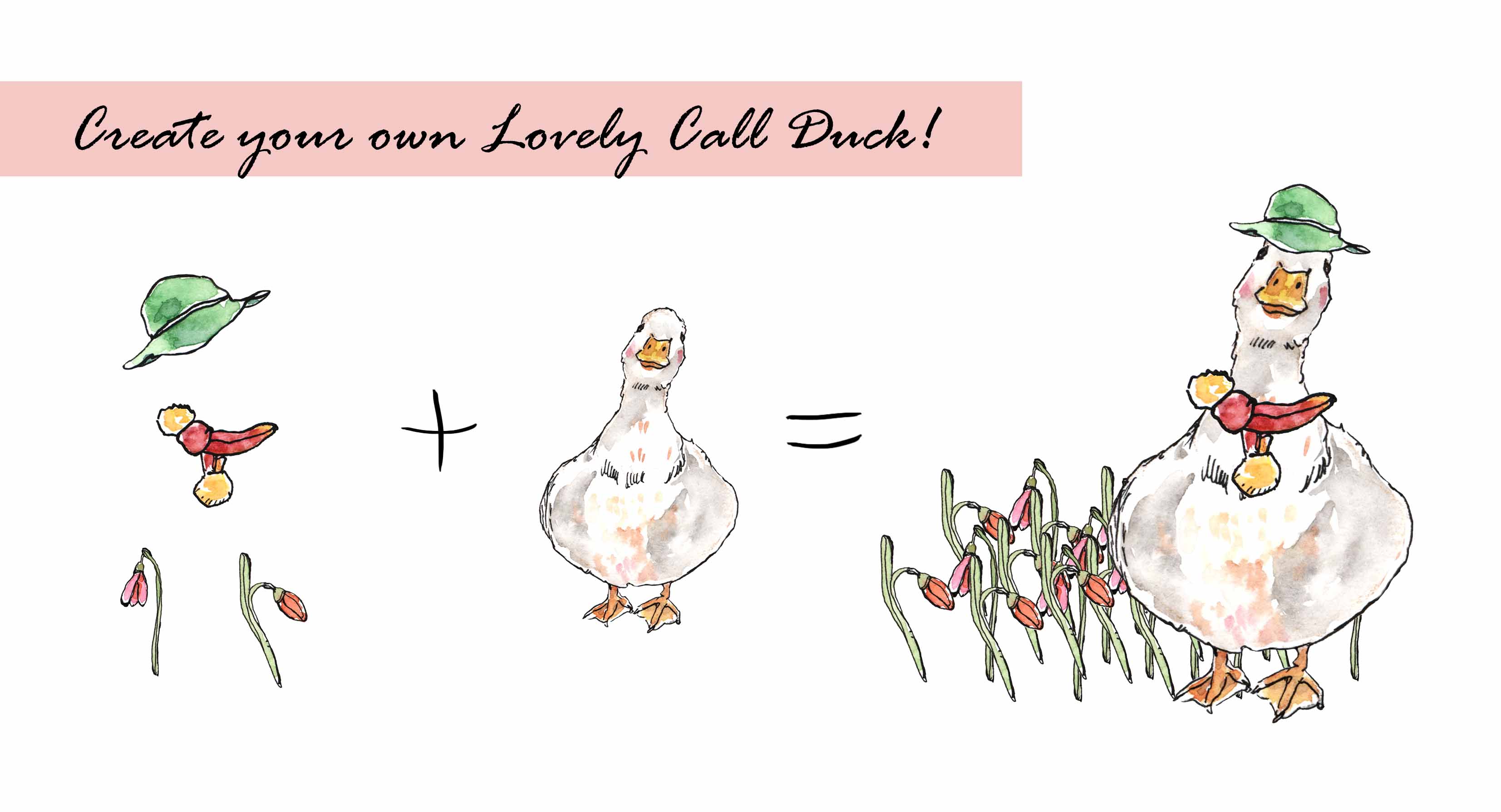 Call Duck Clipart