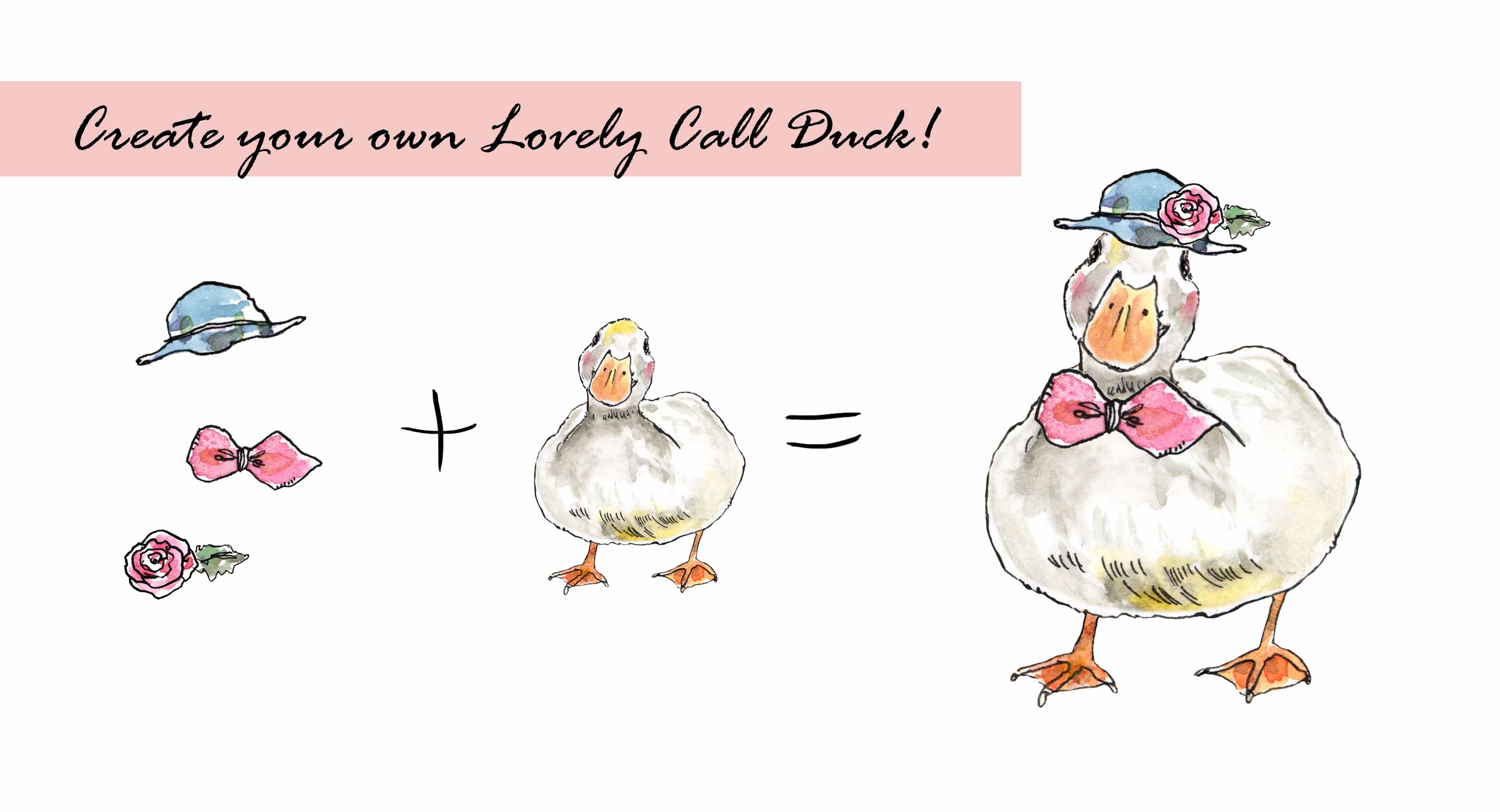 Call Duck Clipart