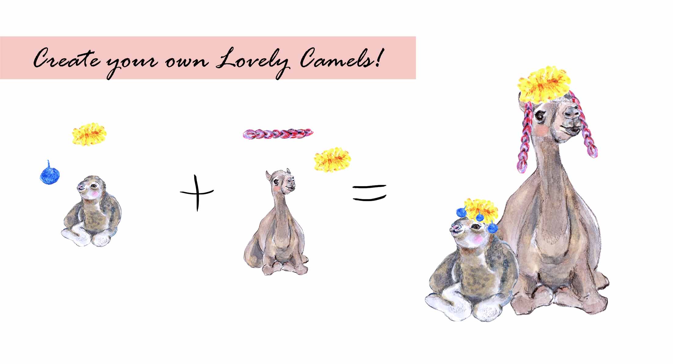 Camels Clipart