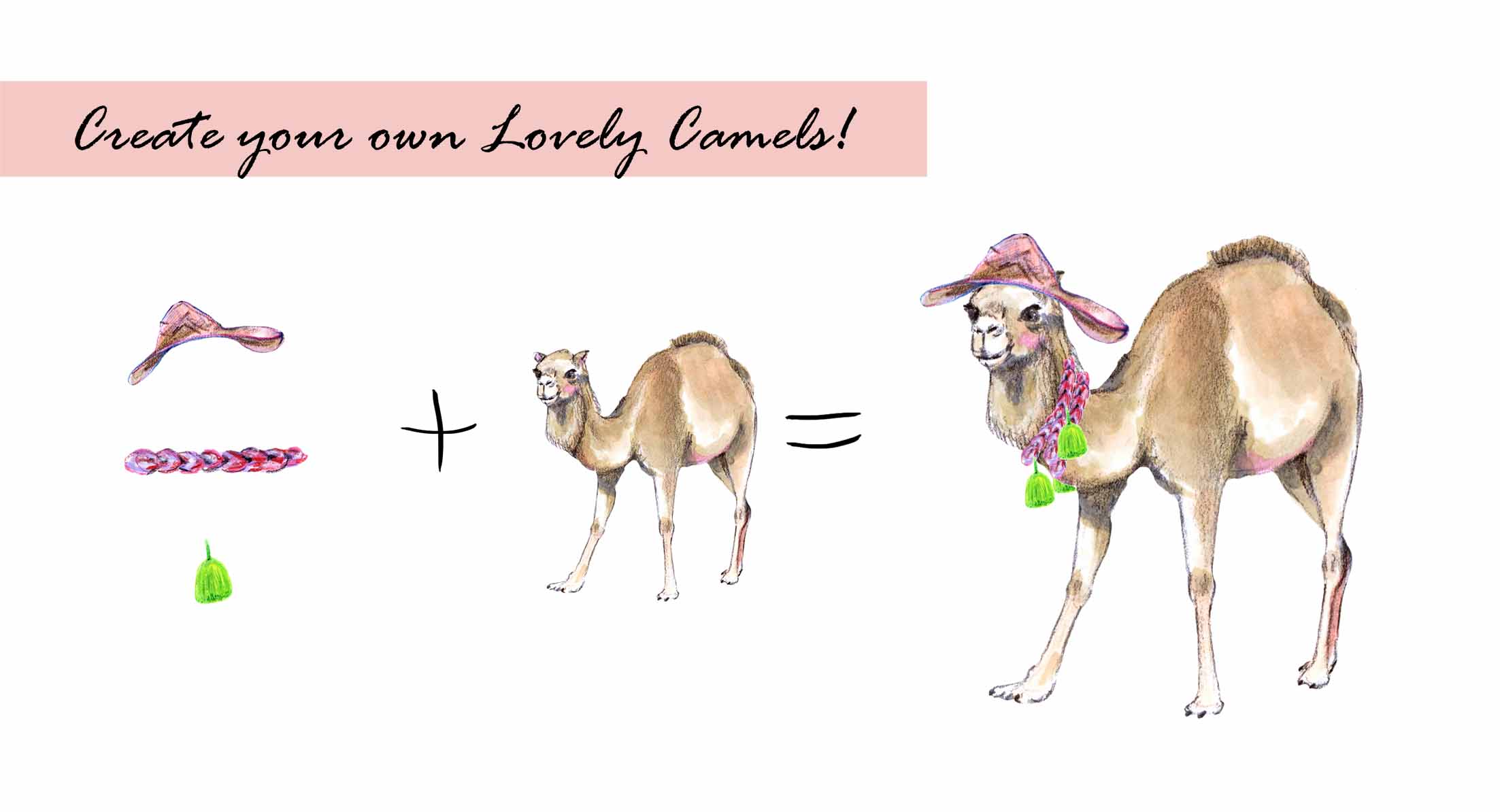 Camels Clipart