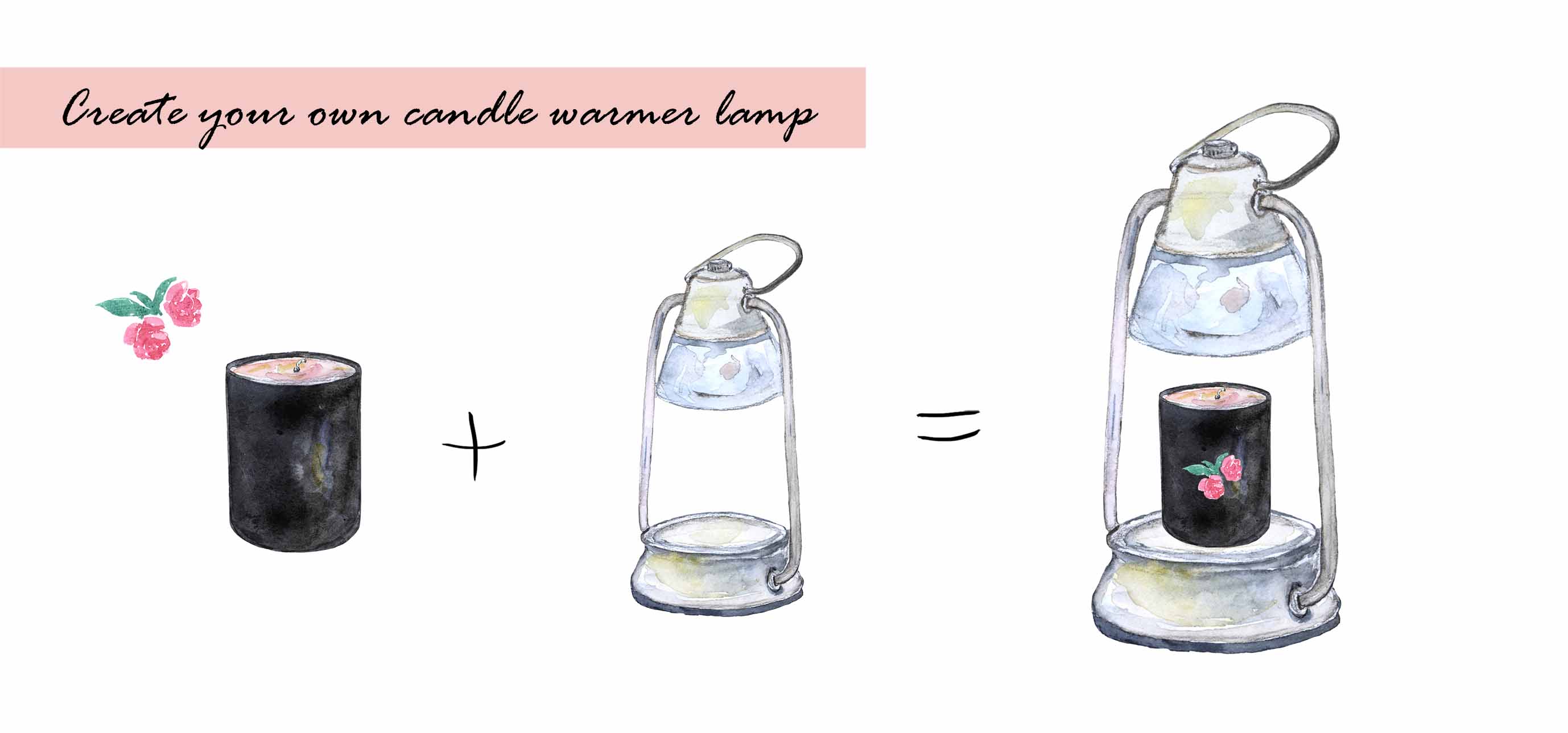 Candle Warmer Lamp Clipart