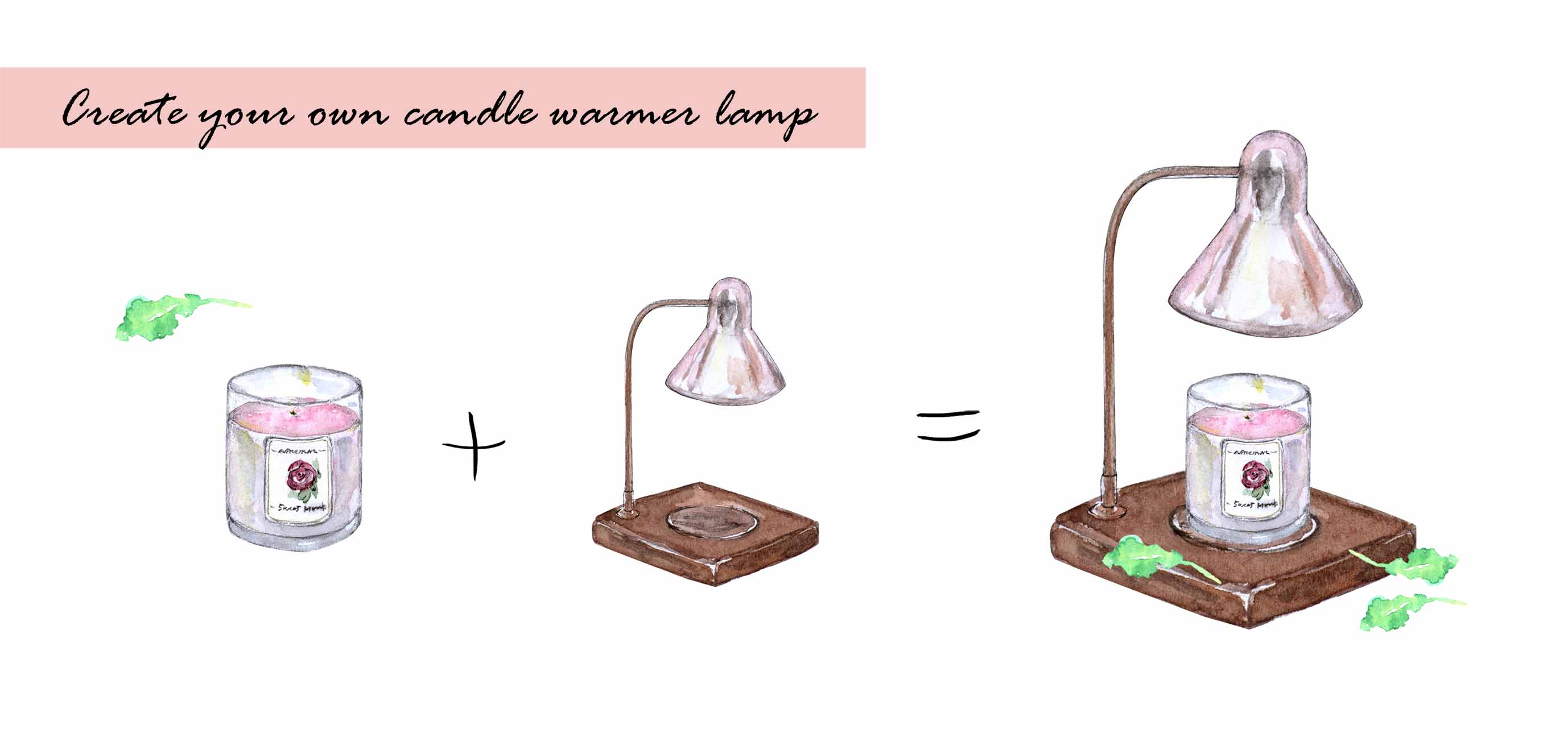 Candle Warmer Lamp Clipart