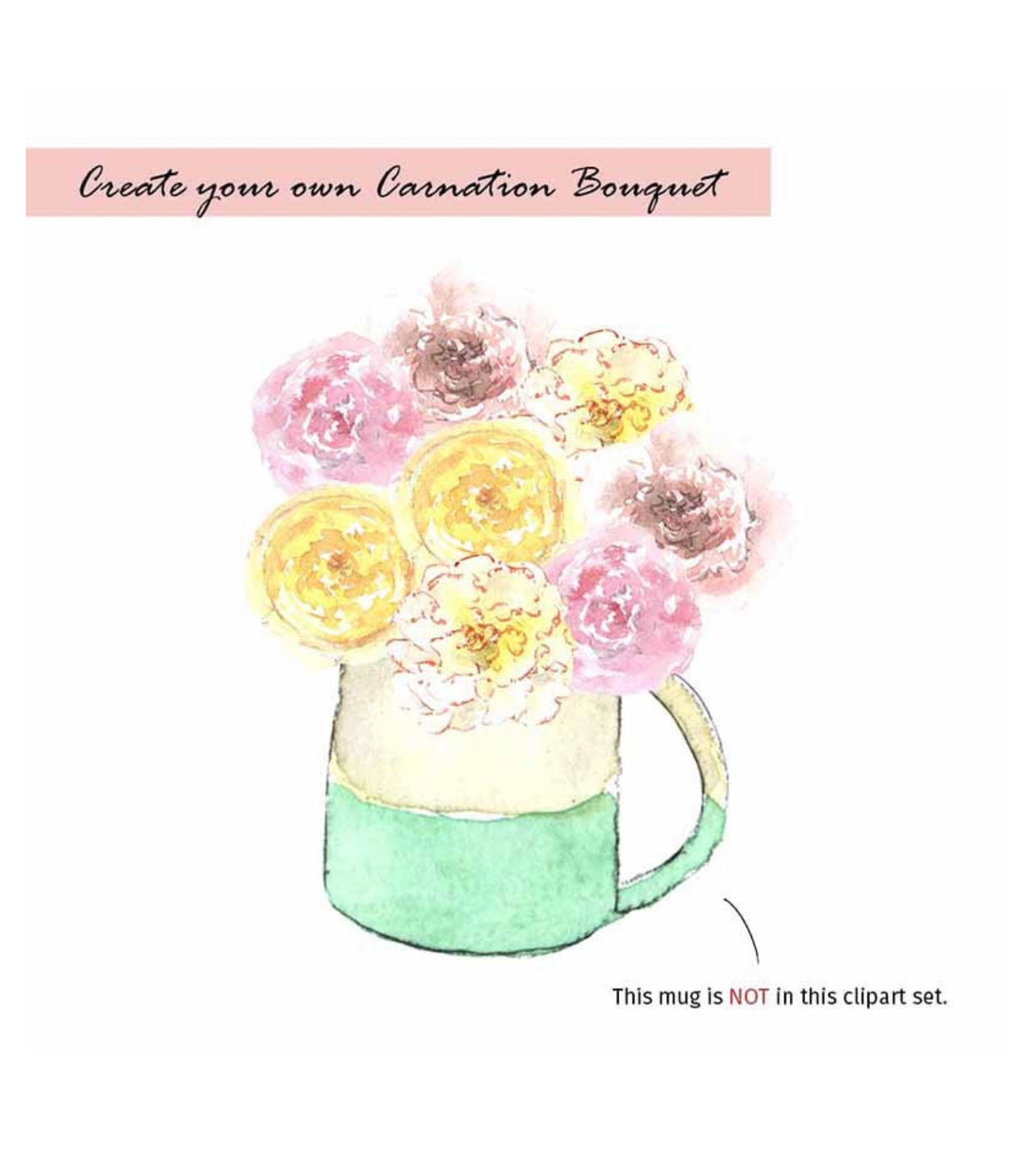 Carnation Clipart
