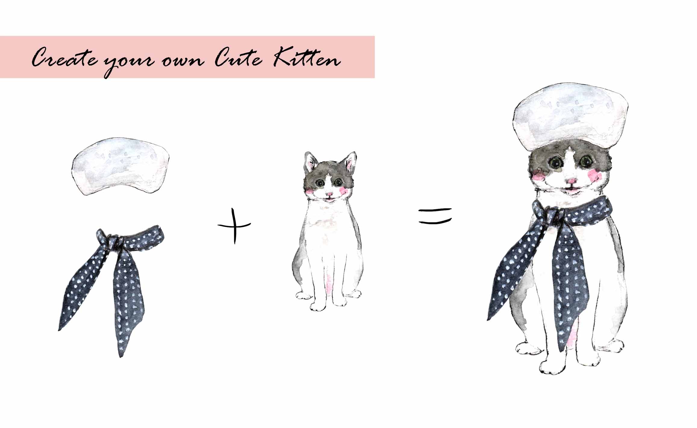 Cat Costumes Clipart