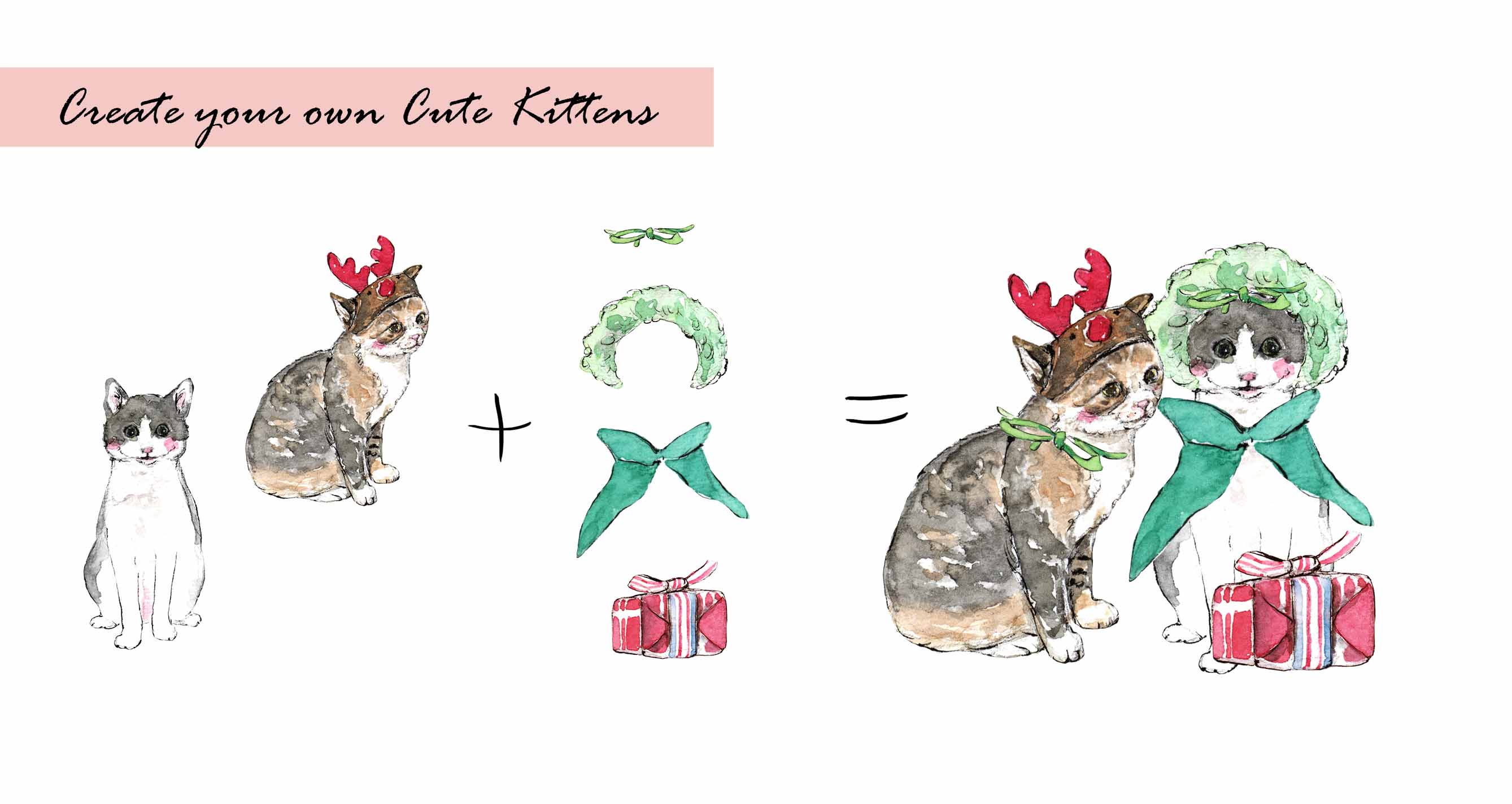 Cat Costumes Clipart