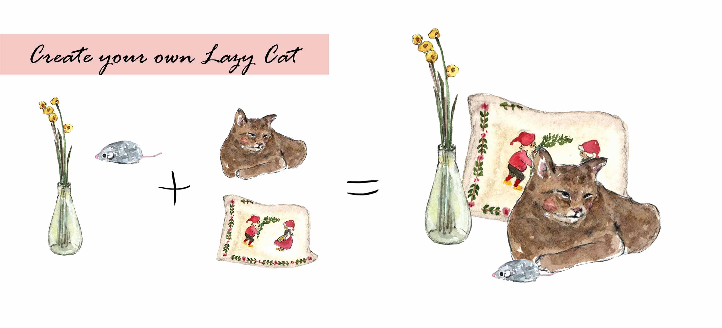Cat's Life Clipart