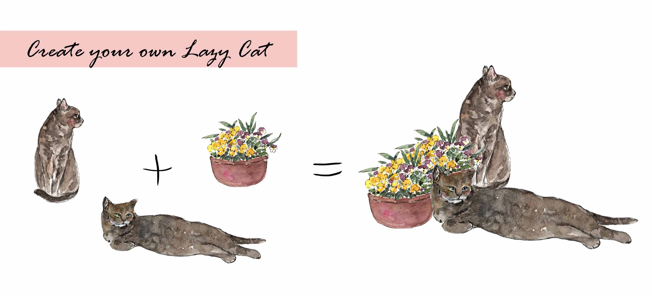 Cat's Life Clipart