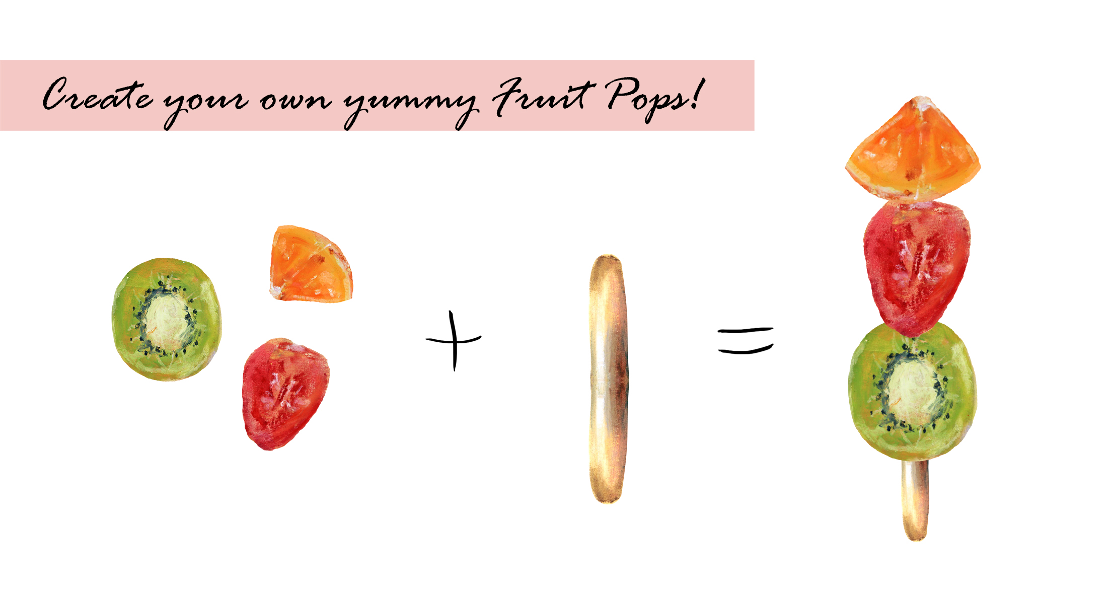 Fruit Pops Clipart