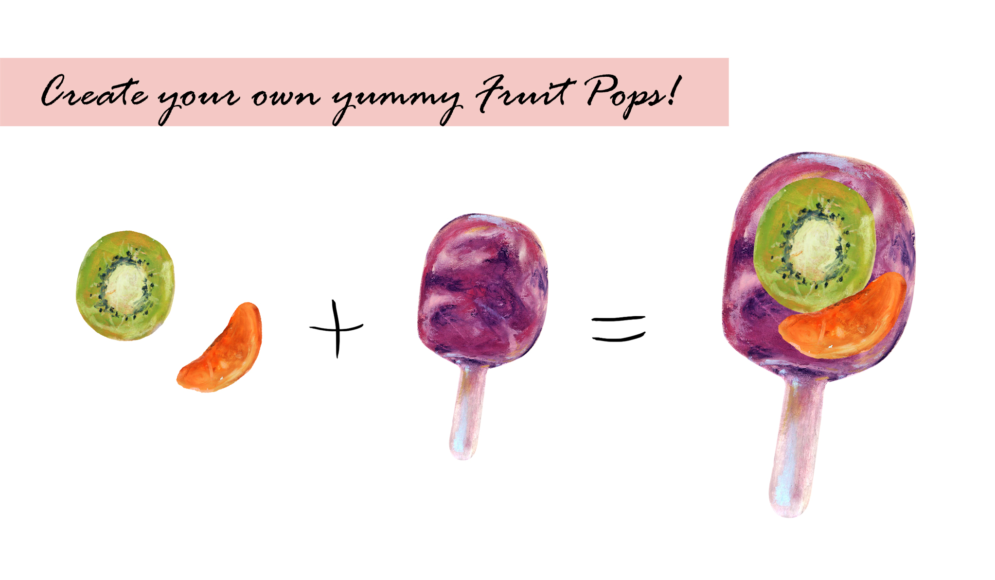Fruit Pops Clipart