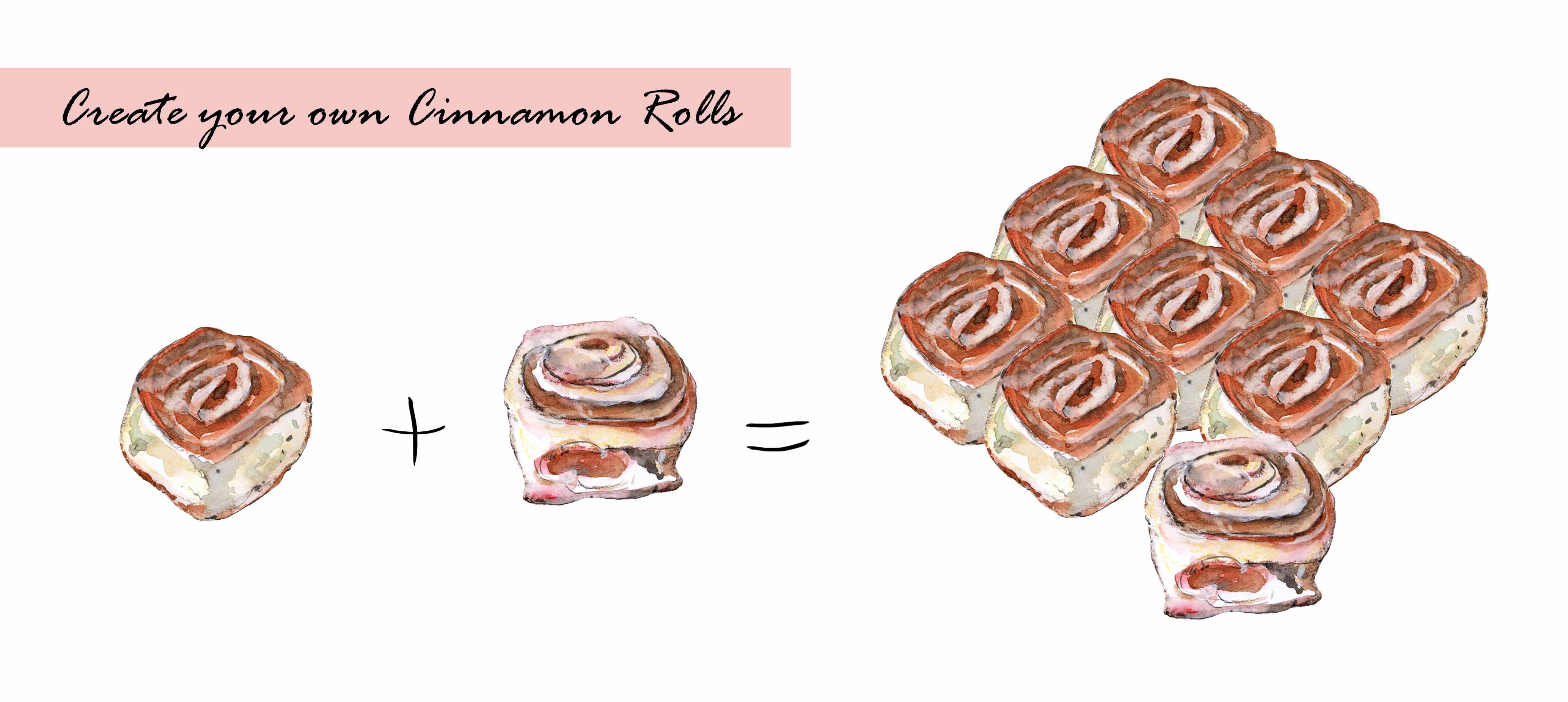 Cinnamon Rolls Clipart