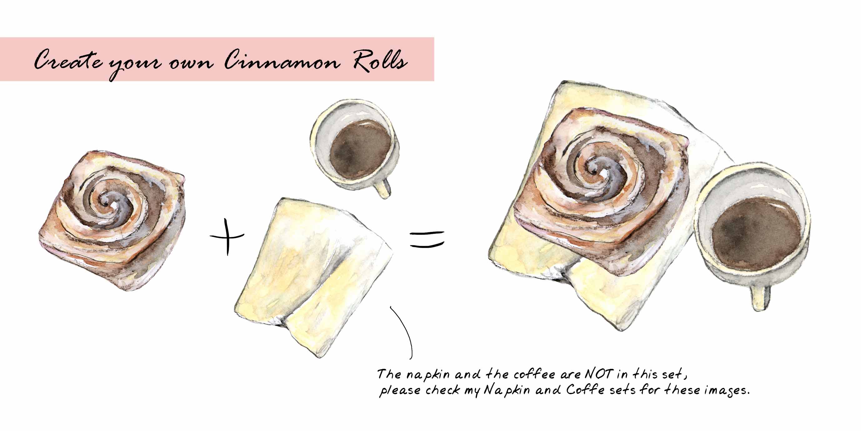 Cinnamon Rolls Clipart