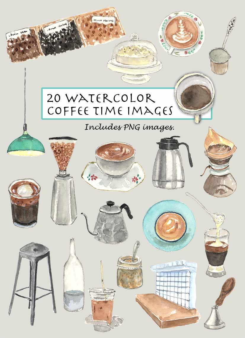Coffee Time Clipart