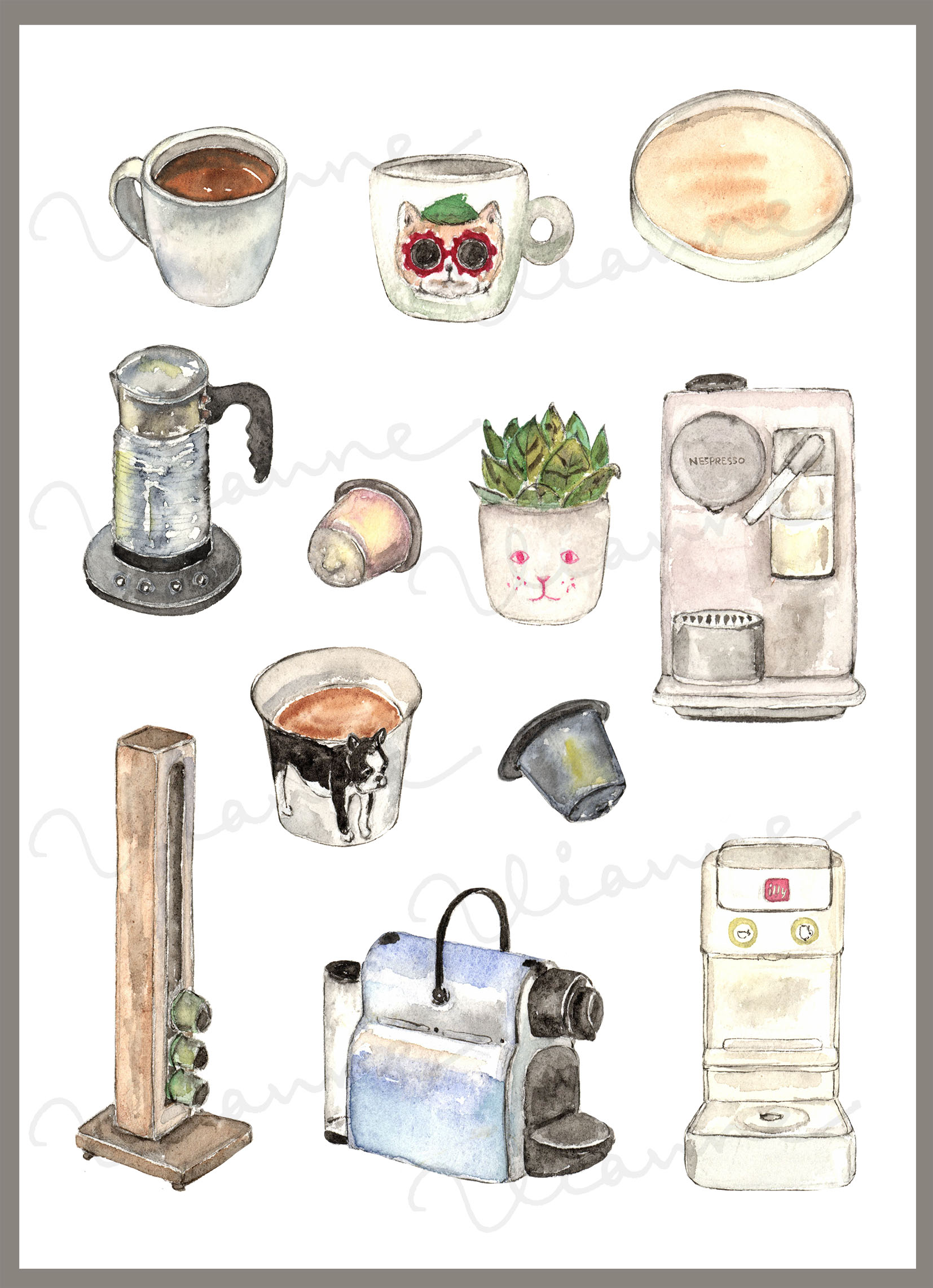 Coffee Pod Machine Clipart