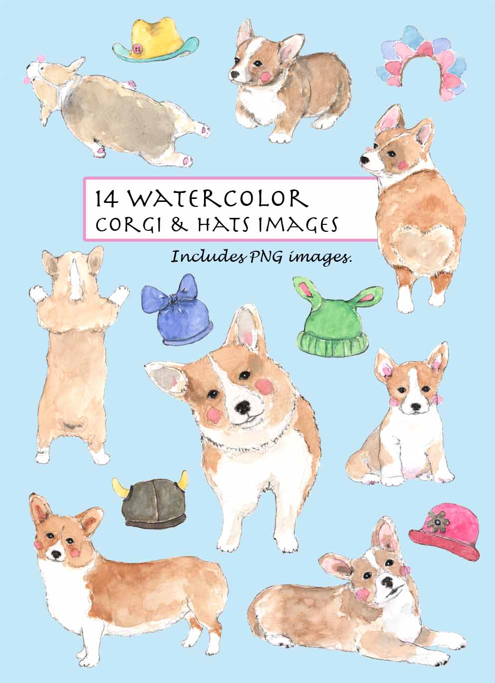 Corgi Clipart