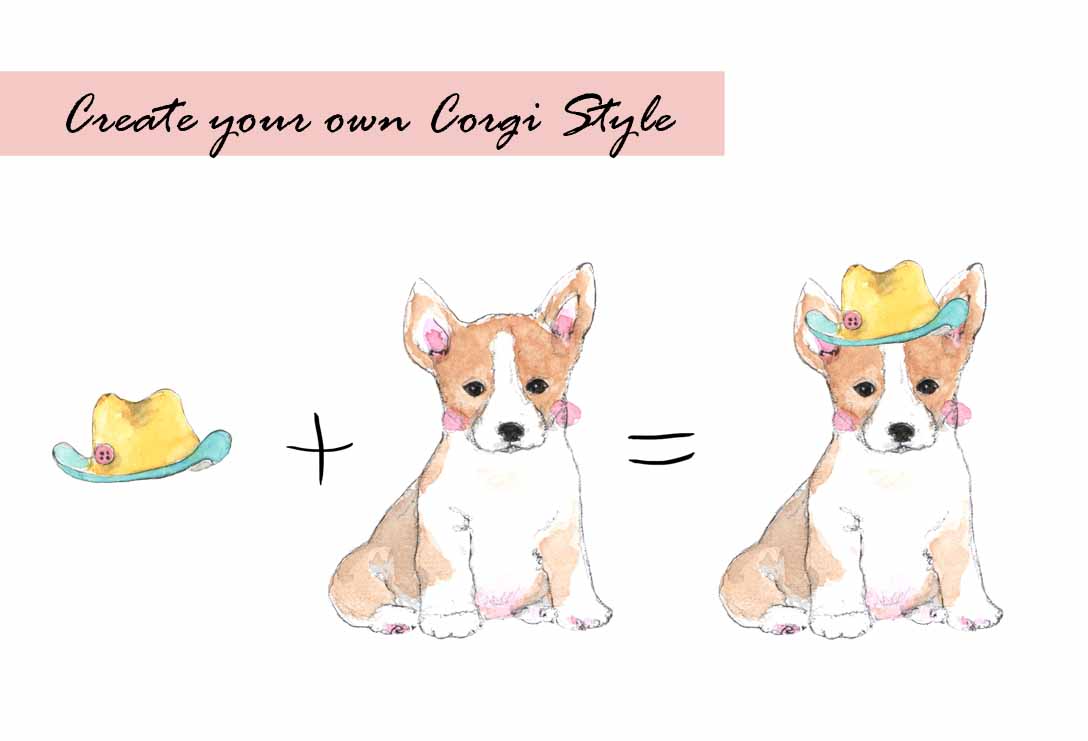 Corgi Clipart