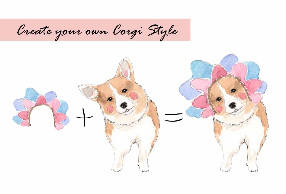 Corgi Clipart