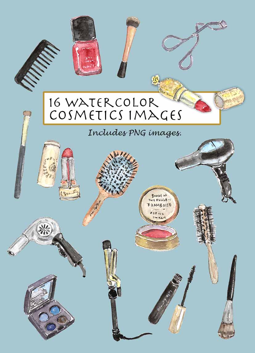 Cosmetics Clipart