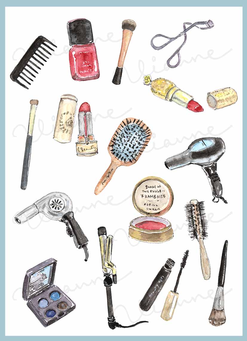Cosmetics Clipart