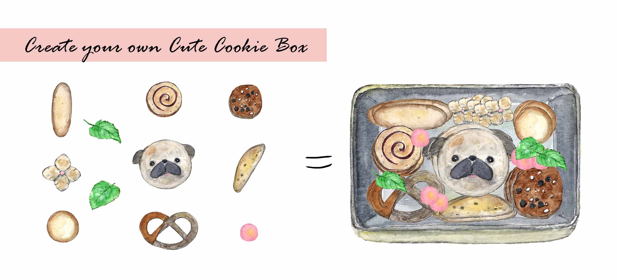 Cute Cookie Clipart