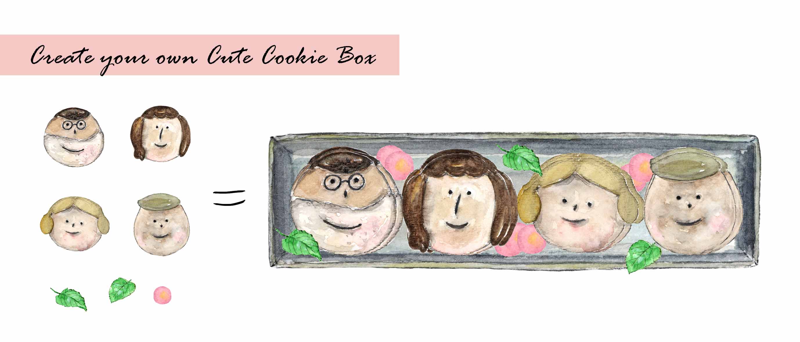 Cute Cookie Clipart