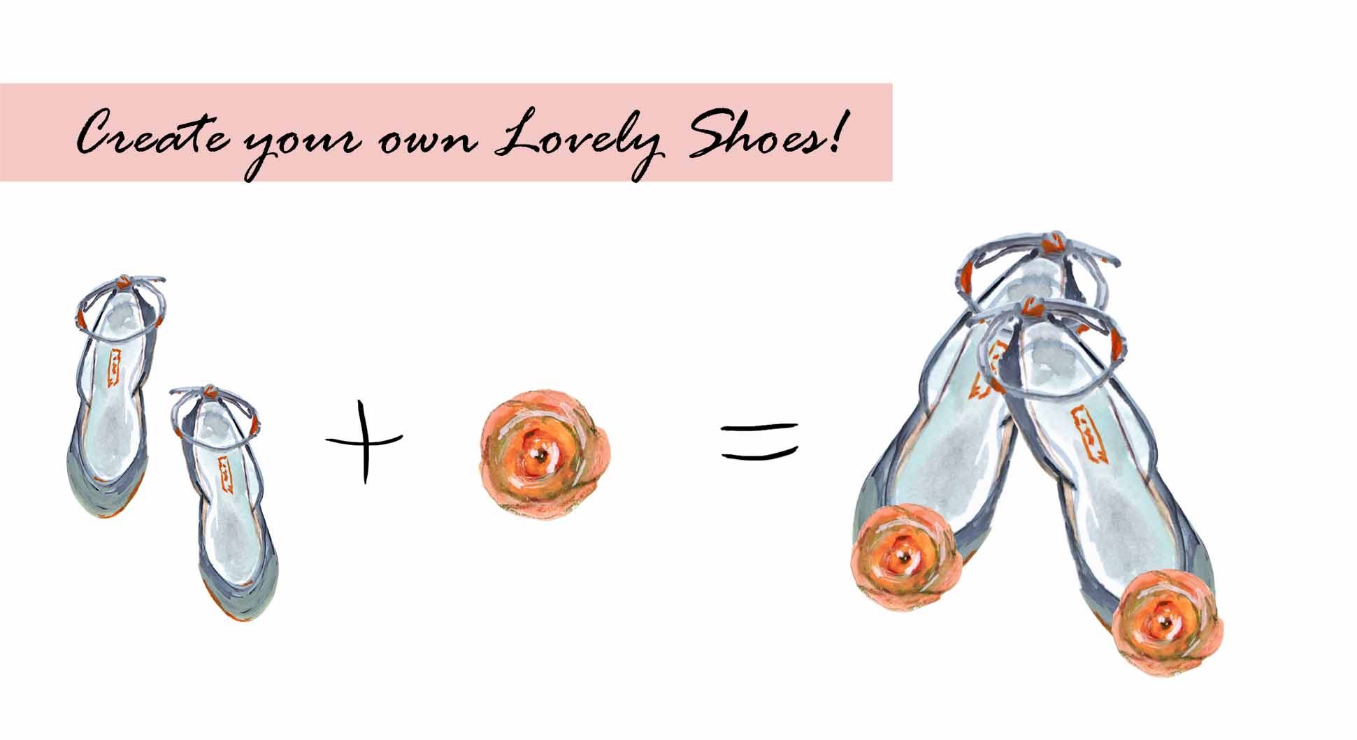 Cute Shoes Clipart