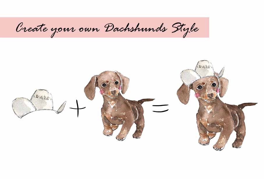 Dachshunds Clipart