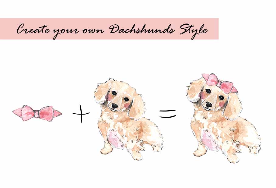 Dachshunds Clipart