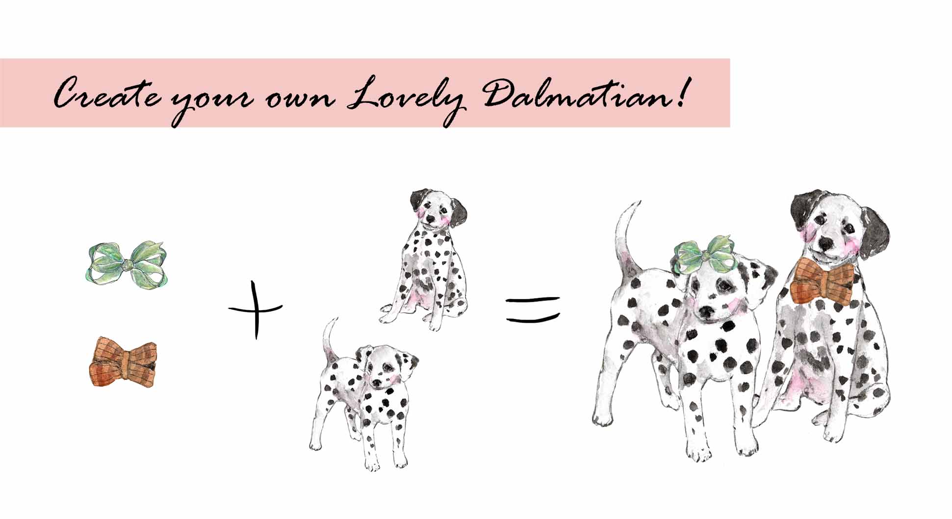 Dalmatian Clipart