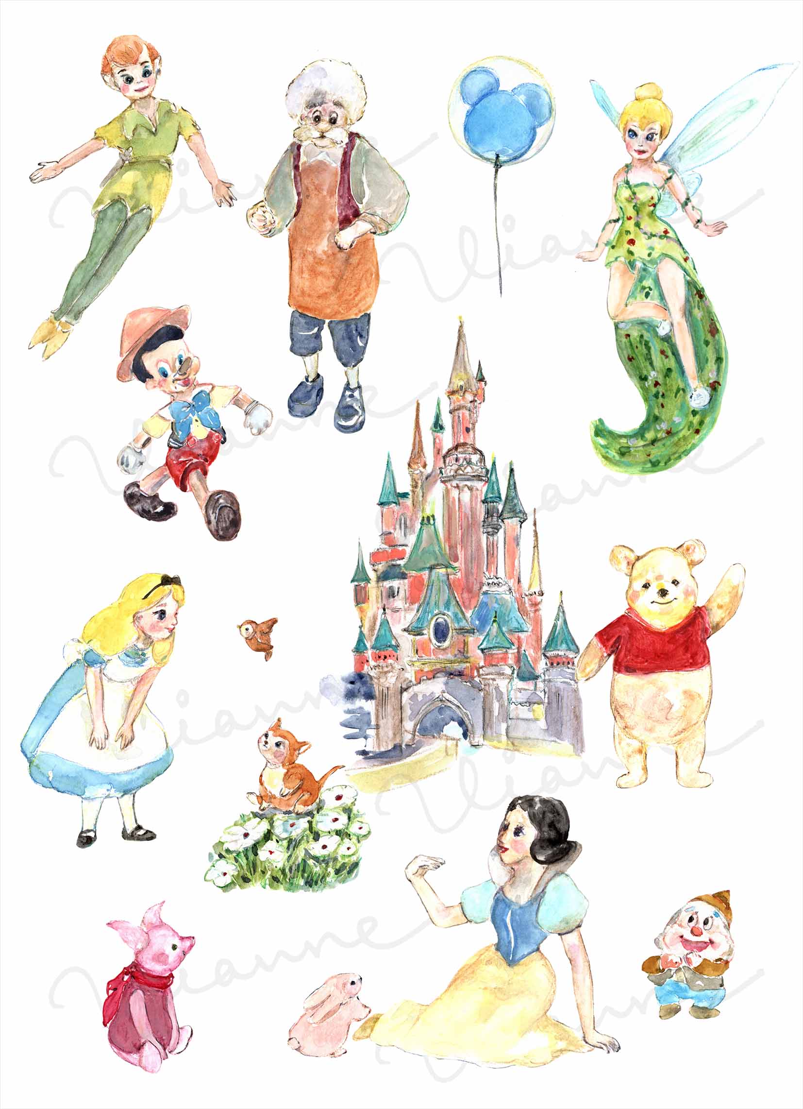 Disney Storytime Clipart