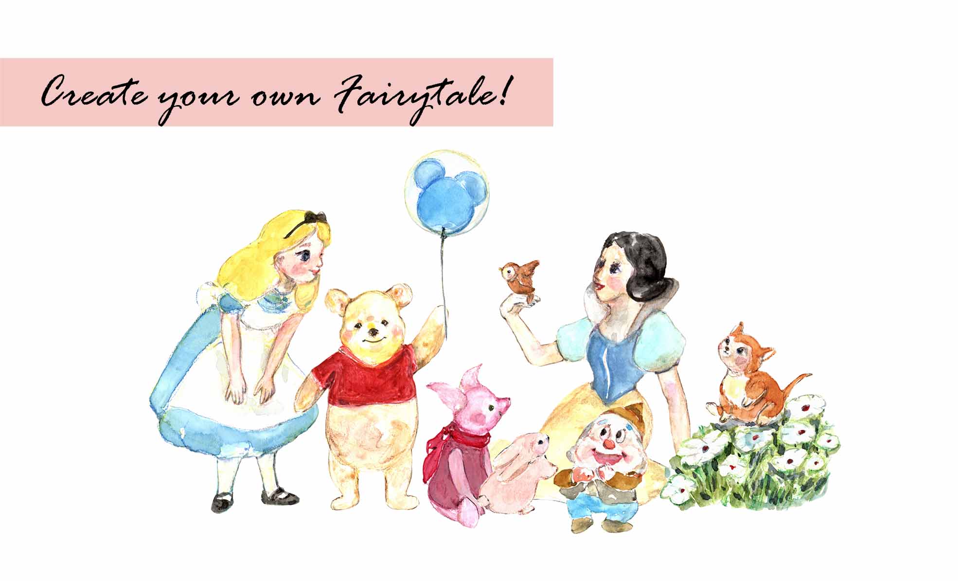 Disney Storytime Clipart