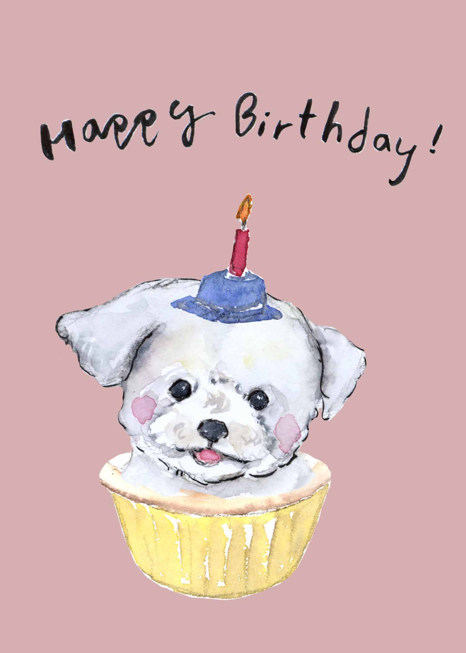 Doggy Cupcake Clipart